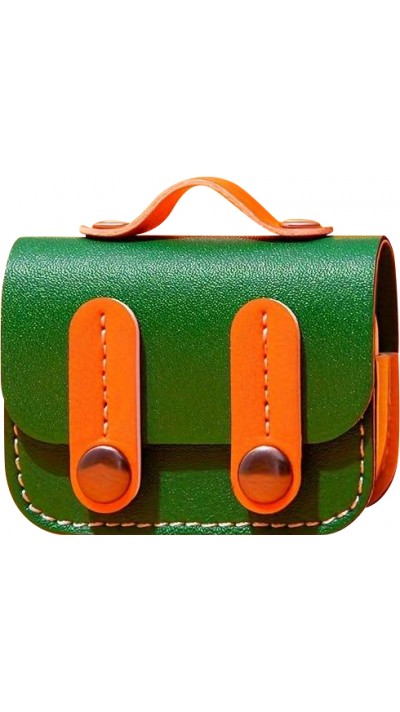 AirPods 3 Case Hülle - AirPods-Tasche mit Motif Handtasche - Grün