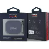 AirPods 3 Case H&uuml;lle - Red Bull Racing MagSafe Silikonh&uuml;lle - Marineblau