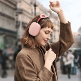 AirPods Max Case Hülle - Flexibles weiches Silikon mit Stirnband - Rosa