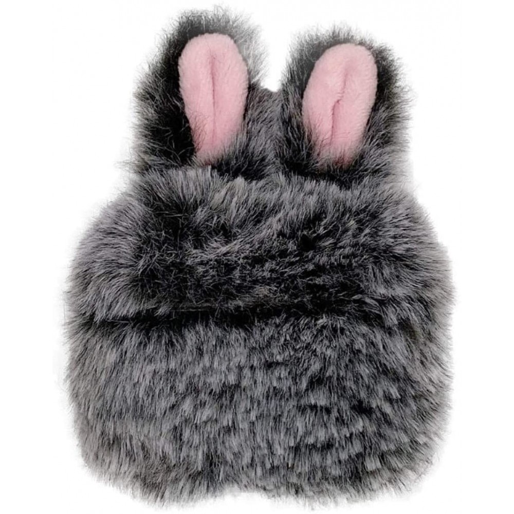 Hülle AirPods Pro - Flauschig Bunny - Grau