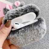 Hülle AirPods Pro - Flauschig Bunny - Grau