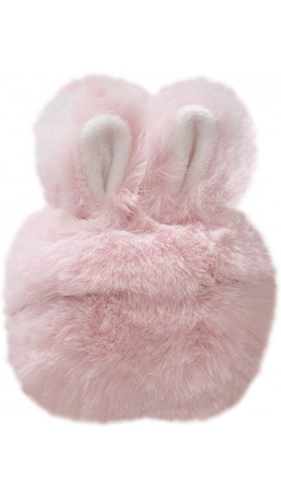 Hülle AirPods Pro - Flauschig Bunny - Rosa