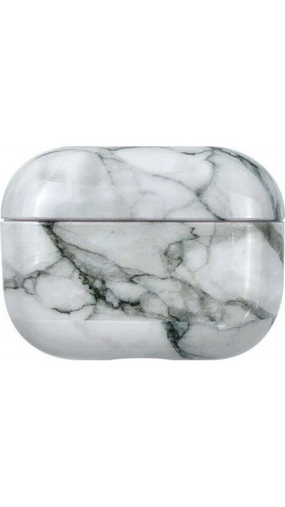 Hülle AirPods Pro - Marble weiss A