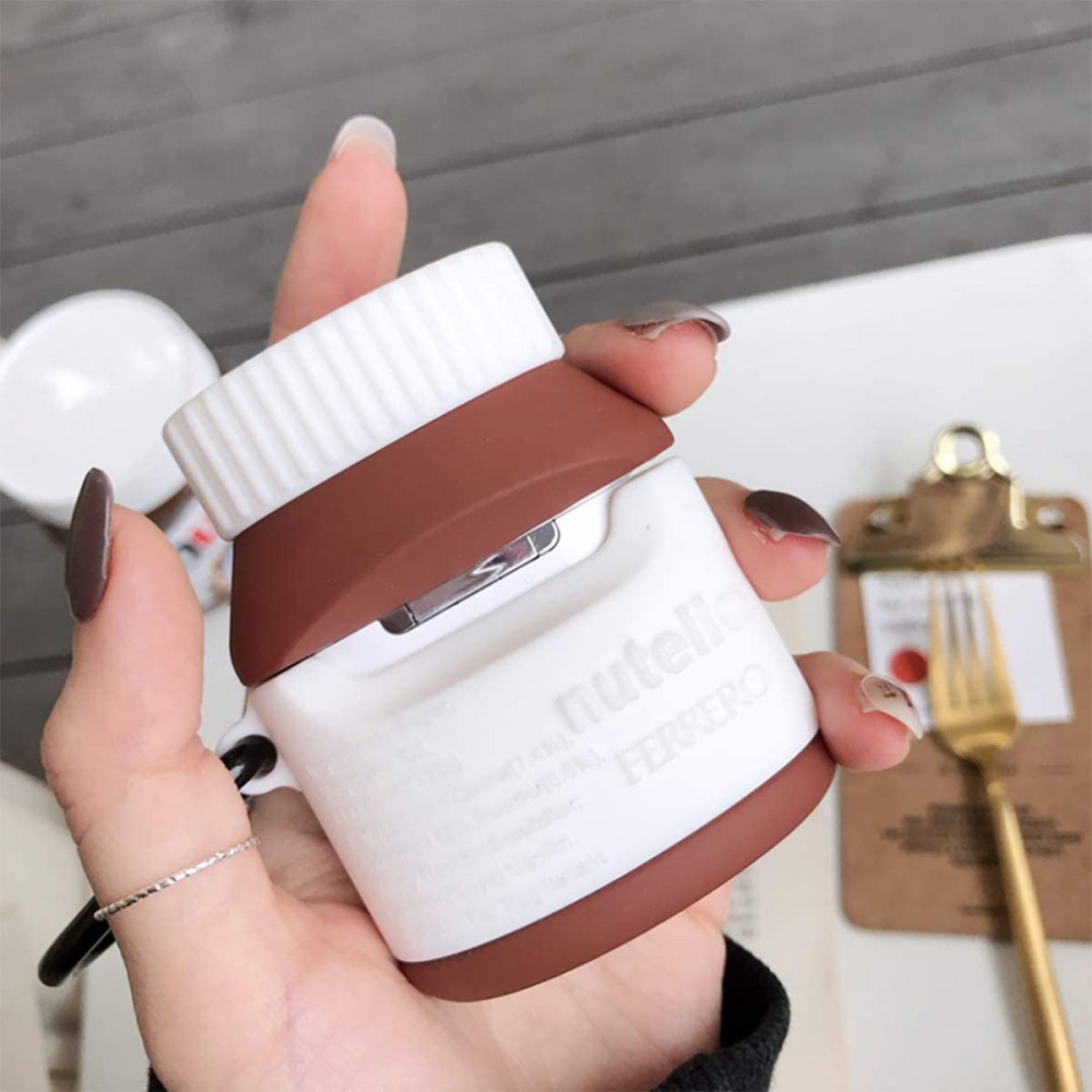 Hülle AirPods Pro - Nutella-Glas