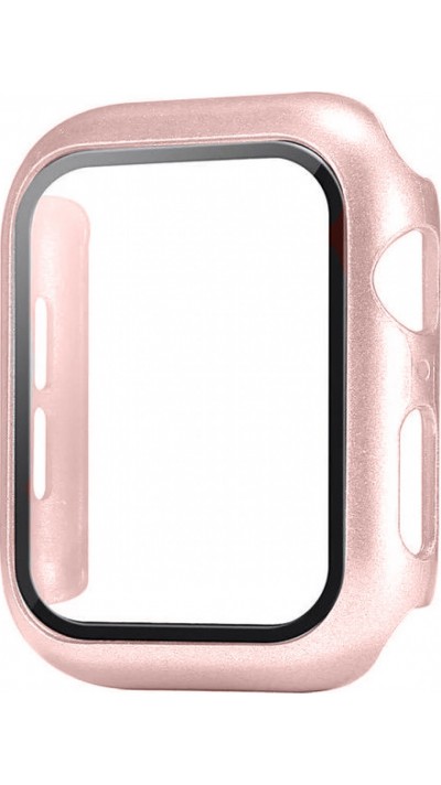 Apple Watch 40mm Case Hülle - Full Protect mit Schutzglas - Rosa gold