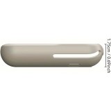 Apple Watch 44/45 mm Case Hülle - Power Bank Hülle kabelloses Laden mit Magnet (USB-C) Nutzung während des Ladevorgangs - Dunkelblau
