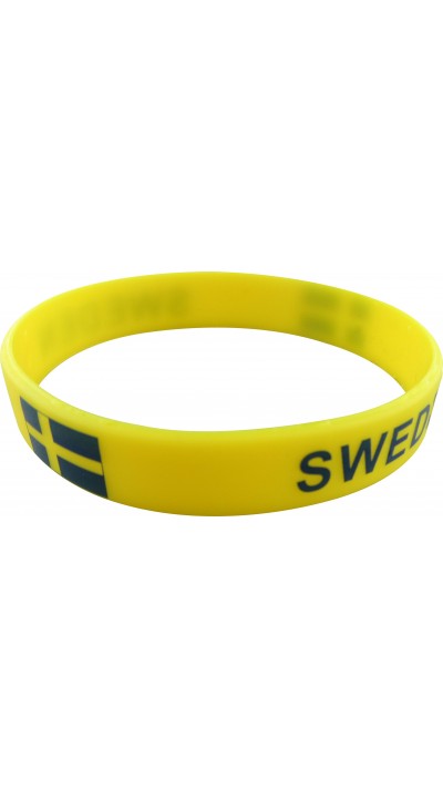 Bracelet silicone Wildleder