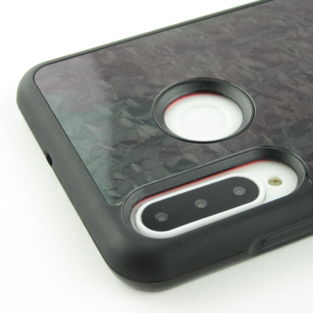 Hülle Huawei P30 Lite - Carbomile Forged Carbon