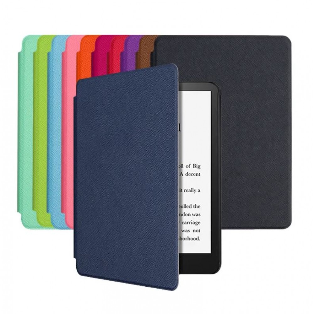Kindle Paperwhite 1 / 2 / 3 Case Hülle - Ultra dünn & leicht Kunstleder hard-shell - Türkis