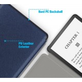 Kindle Paperwhite 1 / 2 / 3 Case Hülle - Ultra dünn & leicht Kunstleder hard-shell - Türkis
