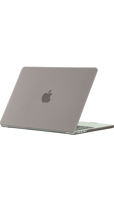 MacBook Pro 14" (2021, 2023) Case Hülle - Hardshell Schutzhülle Ultra-dünn zweiteilig semi-transparent - Grau