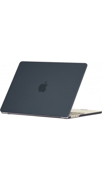 MacBook Pro 14" (2021, 2023) Case Hülle - Hardshell Schutzhülle Ultra-dünn zweiteilig semi-transparent - Schwarz