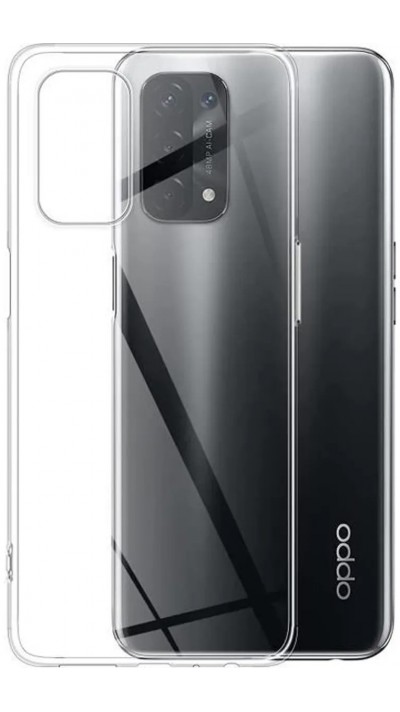 Hülle OPPO A16s - Gummi Transparent Silikon Gel Simple Super Clear flexibel