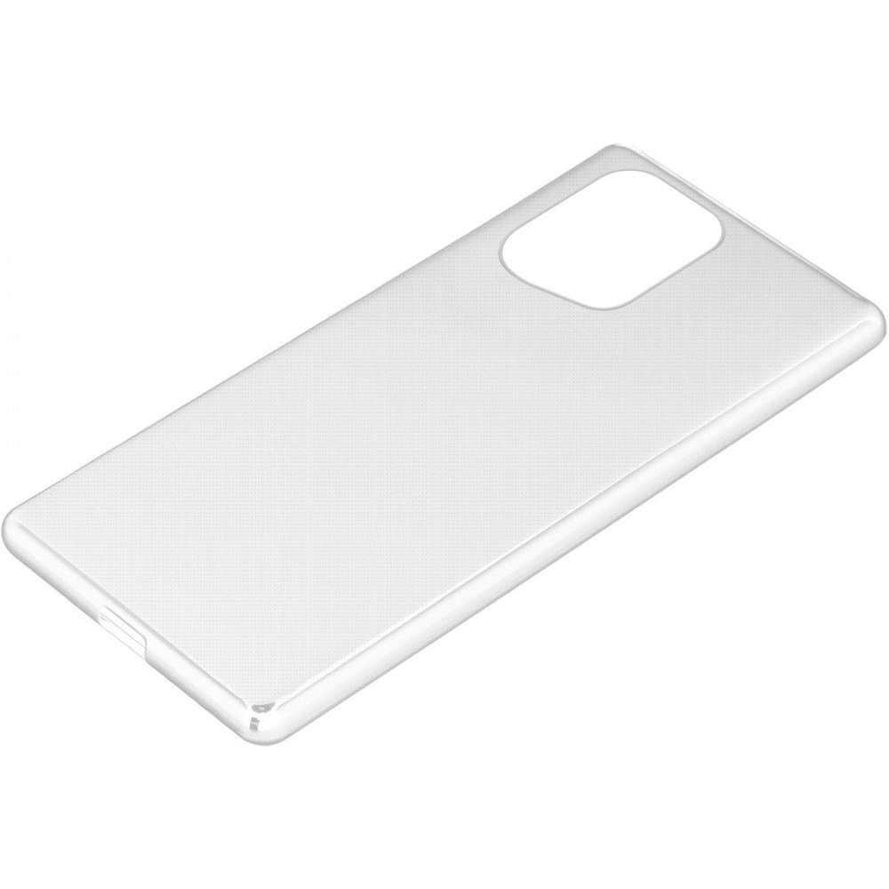 Hülle OPPO Find X5 Pro - Gummi Transparent Silikon Gel Simple Super Clear flexibel