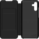 Galaxy A25 Case Hülle - Wallet Flip Case Designed for Samsung - Schwarz
