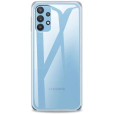 Hülle Samsung Galaxy A32 - Gummi Transparent Silikon Gel Simple Super Clear flexibel