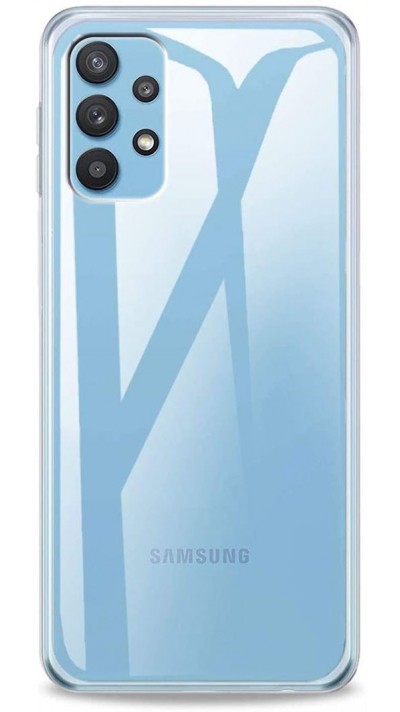 Hülle Samsung Galaxy A32 - Gummi Transparent Silikon Gel Simple Super Clear flexibel