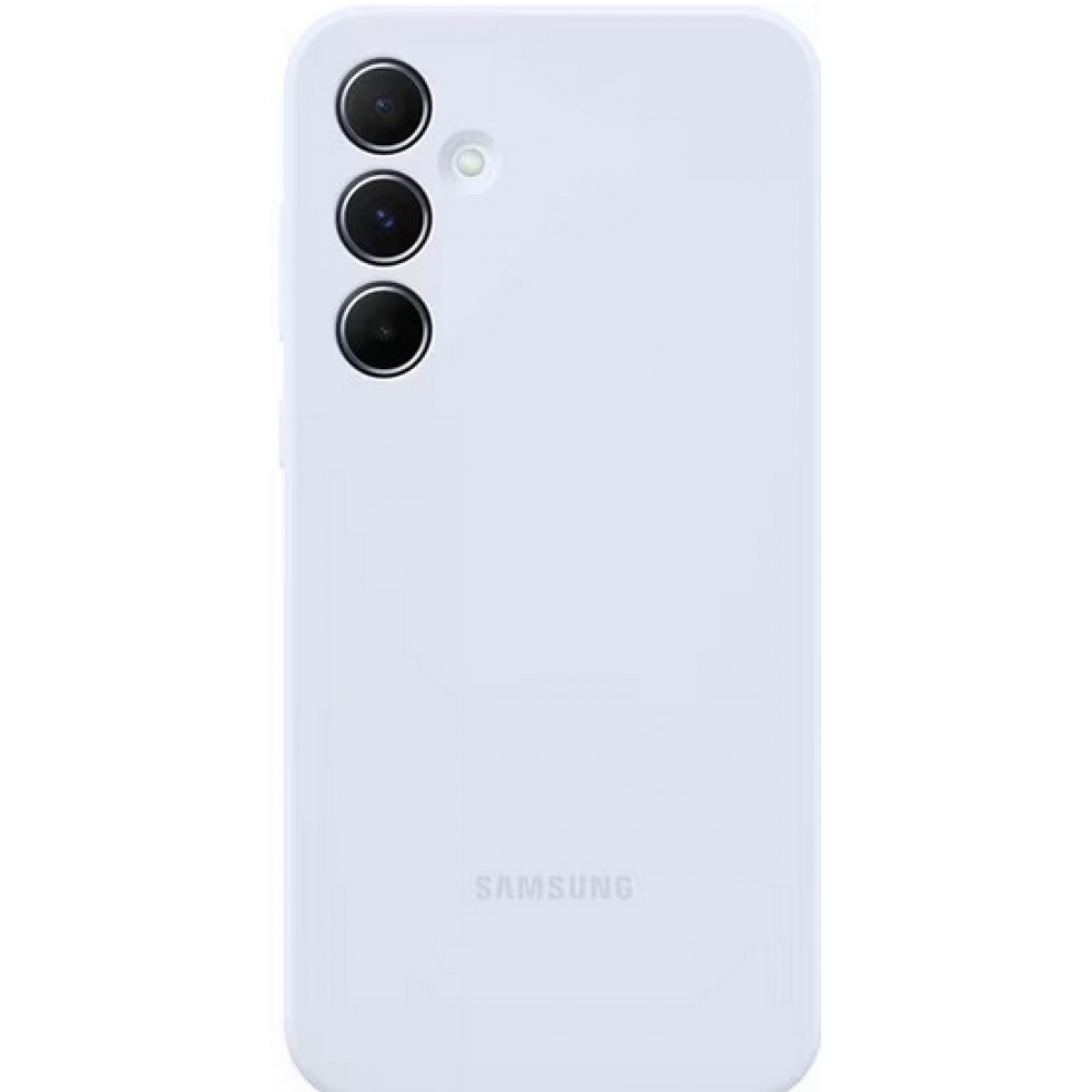 Galaxy A35 5G Case Hülle - Original Silicone Case designed by Samsung - Hellblau