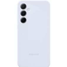 Galaxy A35 5G Case Hülle - Original Silicone Case designed by Samsung - Hellblau