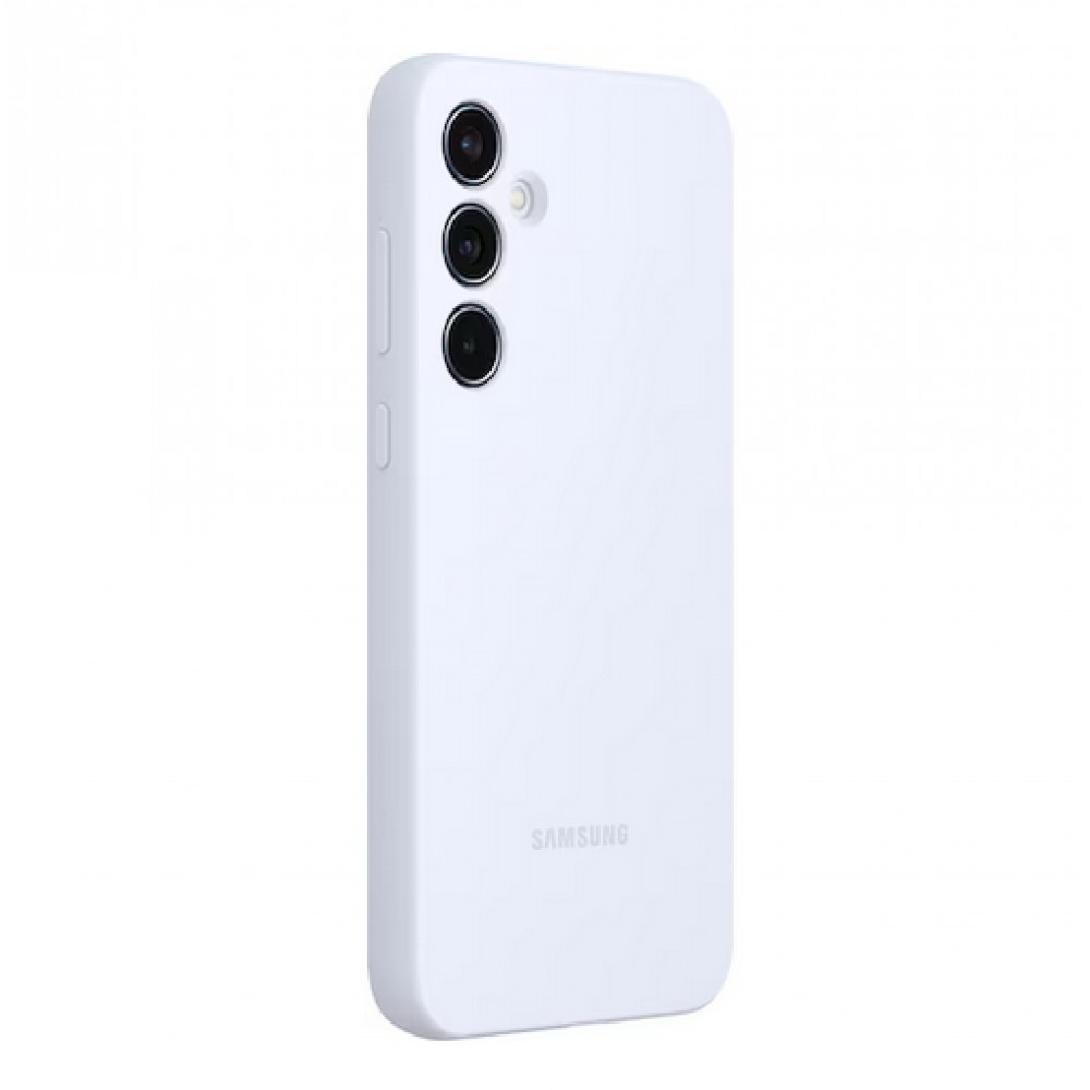 Galaxy A35 5G Case Hülle - Original Silicone Case designed by Samsung - Hellblau