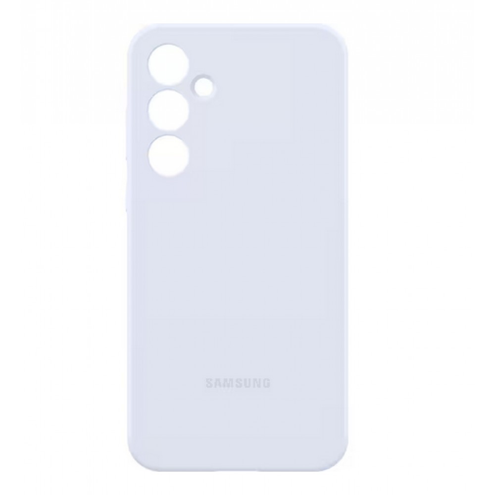 Galaxy A35 5G Case Hülle - Original Silicone Case designed by Samsung - Hellblau