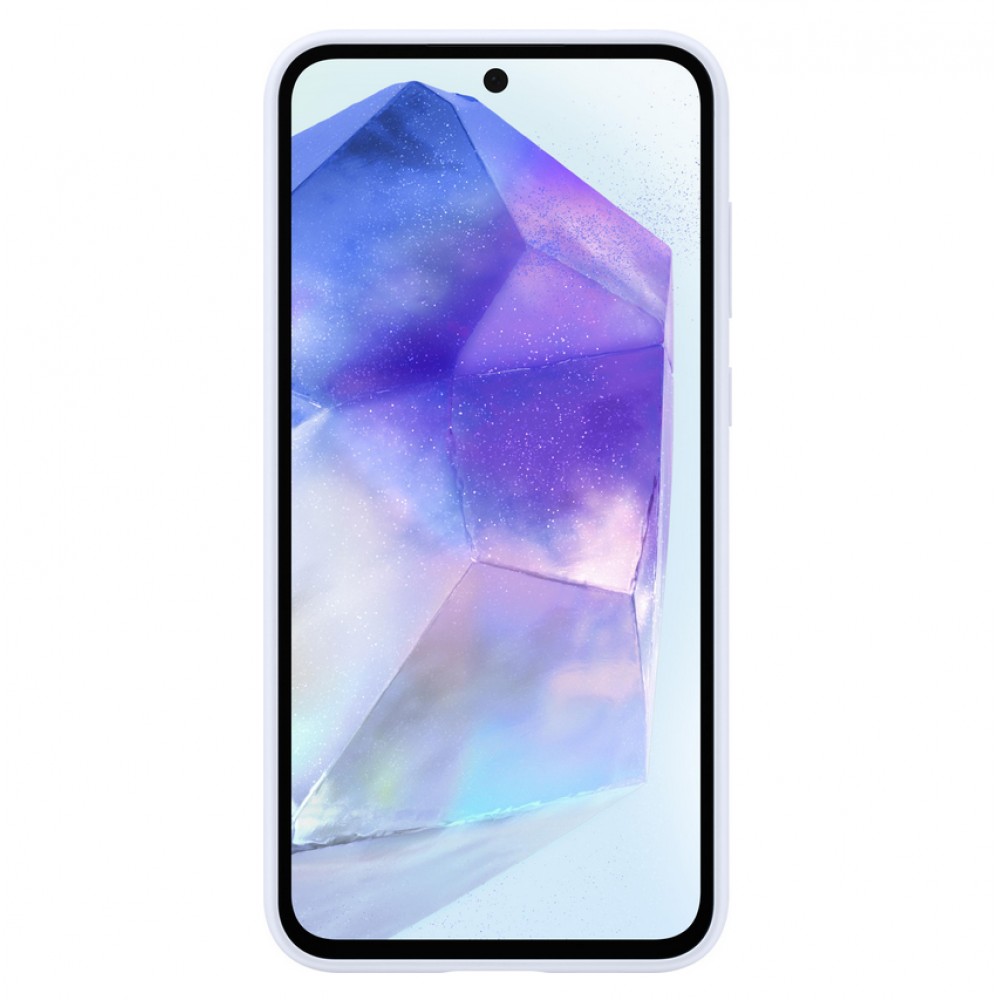 Galaxy A35 5G Case Hülle - Original Silicone Case designed by Samsung - Hellblau