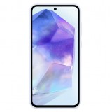 Galaxy A35 5G Case Hülle - Original Silicone Case designed by Samsung - Hellblau