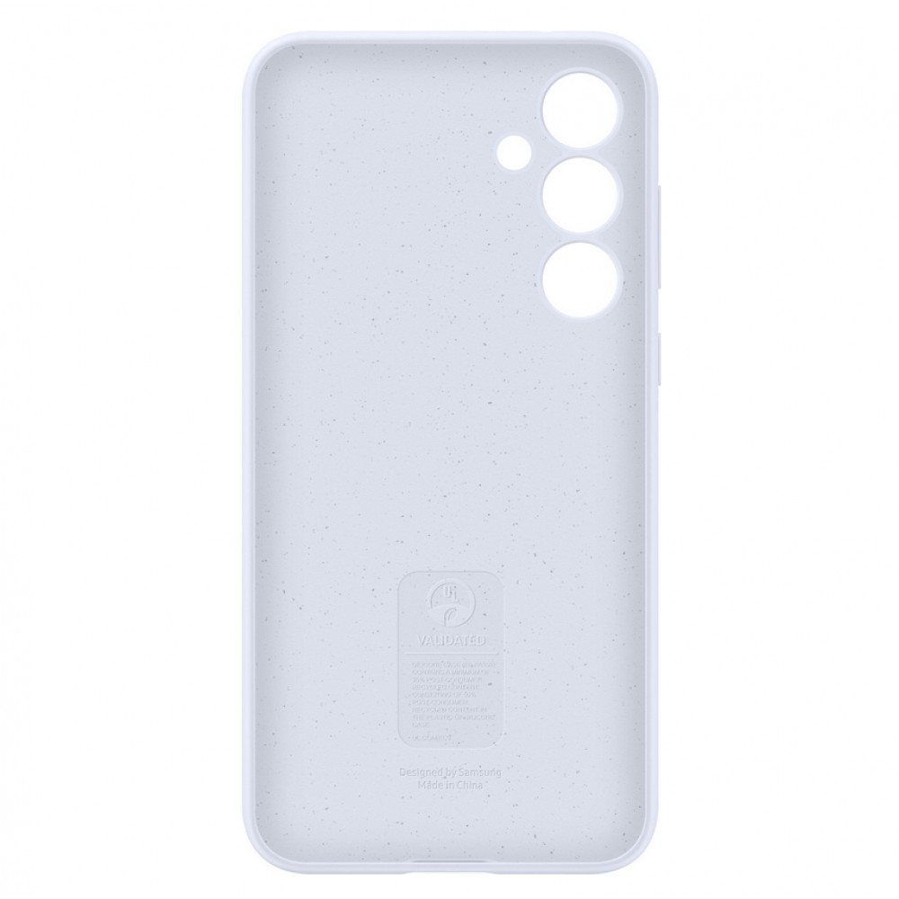 Galaxy A35 5G Case Hülle - Original Silicone Case designed by Samsung - Hellblau