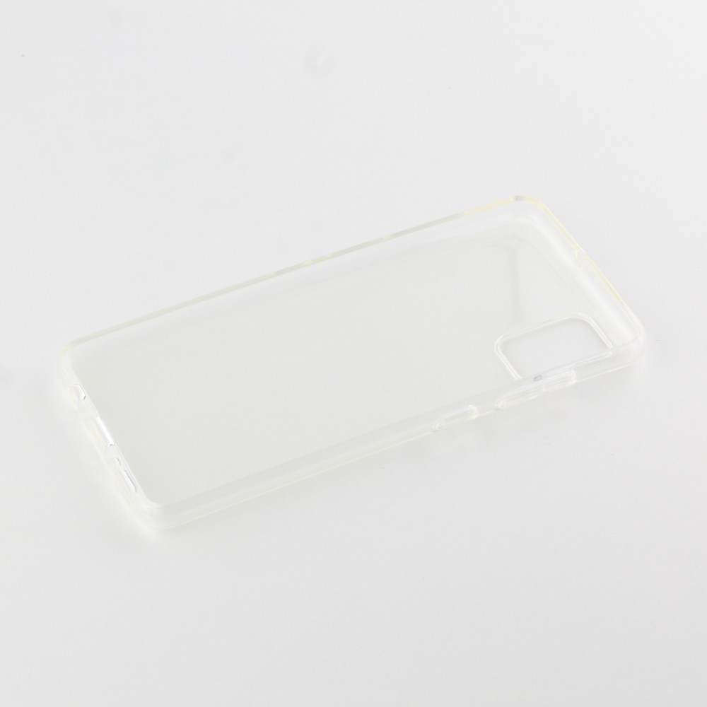Hülle Samsung Galaxy A40 - Gummi Transparent Silikon Gel Simple Super Clear flexibel