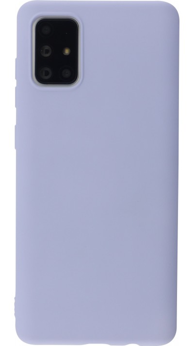 Hülle Samsung Galaxy A71 - Soft Touch - Violett
