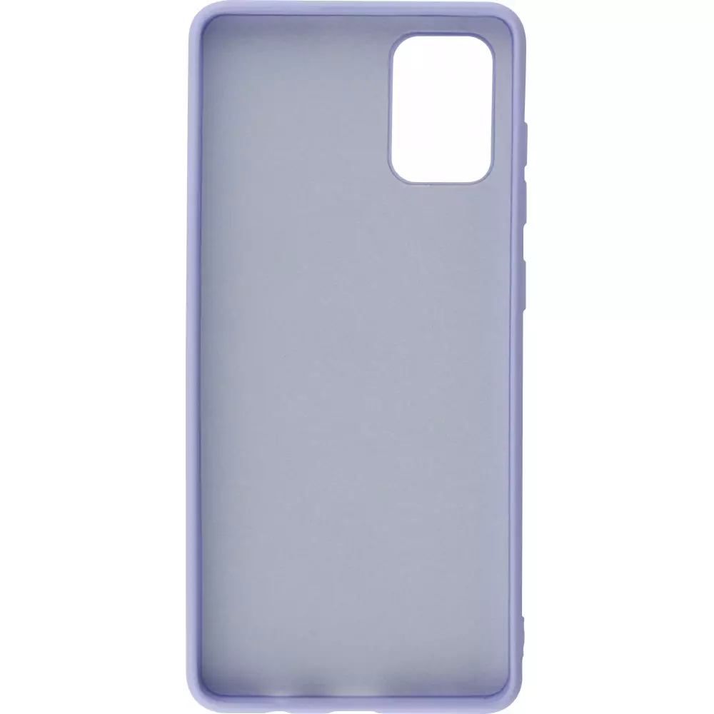 Hülle Samsung Galaxy A51 - Soft Touch - Violett