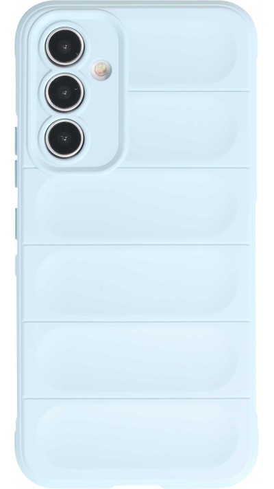 Galaxy A54 5G Case Hülle - Robustes Silikon mit Doppelter Schutzschicht - Hellblau