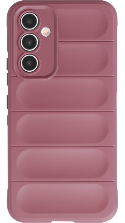 Galaxy A54 5G Case Hülle - Robustes Silikon mit Doppelter Schutzschicht - Bordeaux