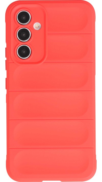 Galaxy A54 5G Case Hülle - Robustes Silikon mit Doppelter Schutzschicht - Rot