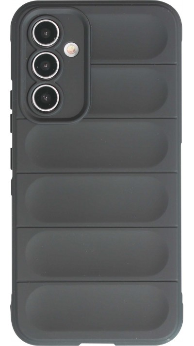 Galaxy A54 5G Case Hülle - Robustes Silikon mit Doppelter Schutzschicht - Schwarz