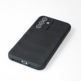 Galaxy A54 5G Case Hülle - Robustes Silikon mit Doppelter Schutzschicht - Schwarz