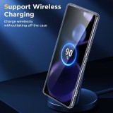 Hülle Google Pixel 7 - Gummi Transparent Silikon Gel Simple Super Clear flexibel
