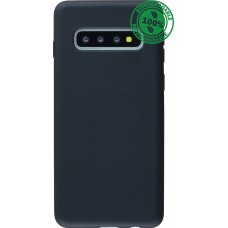Hülle Samsung Galaxy S10 - Bio Eco-Friendly - Schwarz