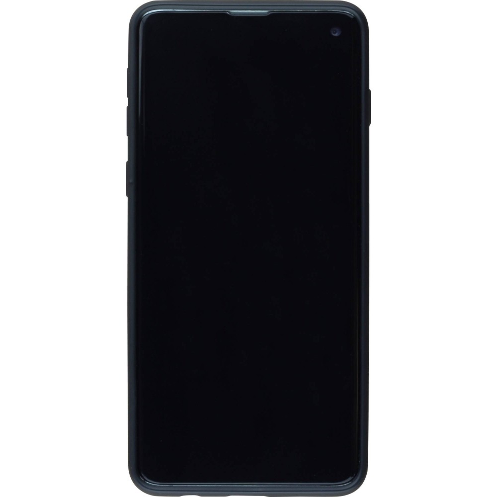 Hülle Samsung Galaxy S10 - Bio Eco-Friendly - Schwarz