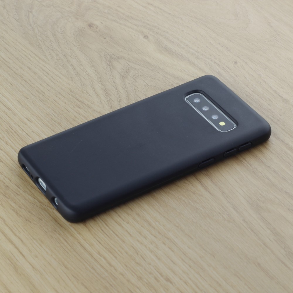 Hülle Samsung Galaxy S10 - Bio Eco-Friendly - Schwarz