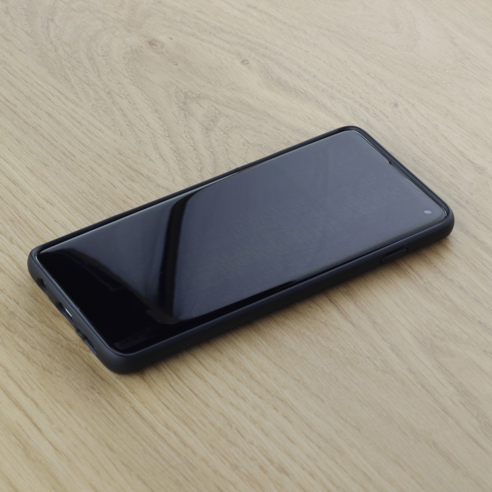 Hülle Samsung Galaxy S10 - Bio Eco-Friendly - Schwarz