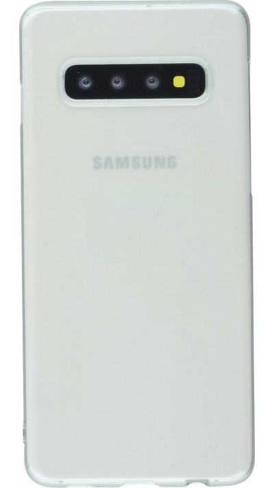 Hülle Samsung Galaxy S10 - transparenter Kunststoff