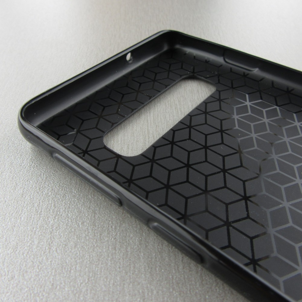 Hülle Samsung Galaxy S10 - TPU Carbon