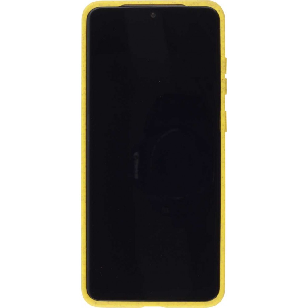 Hülle Samsung Galaxy S25 - Bio Eco-Friendly biologisch Kompostierbar ökologisch - Gelb