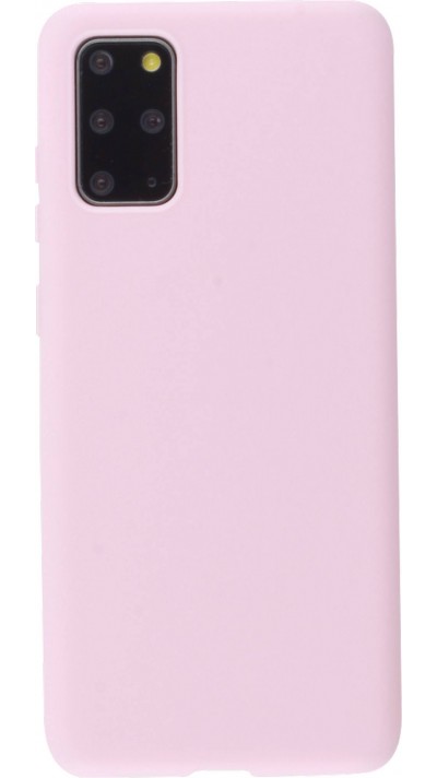 Coque Samsung Galaxy S20 - Silicone Mat - Rose clair