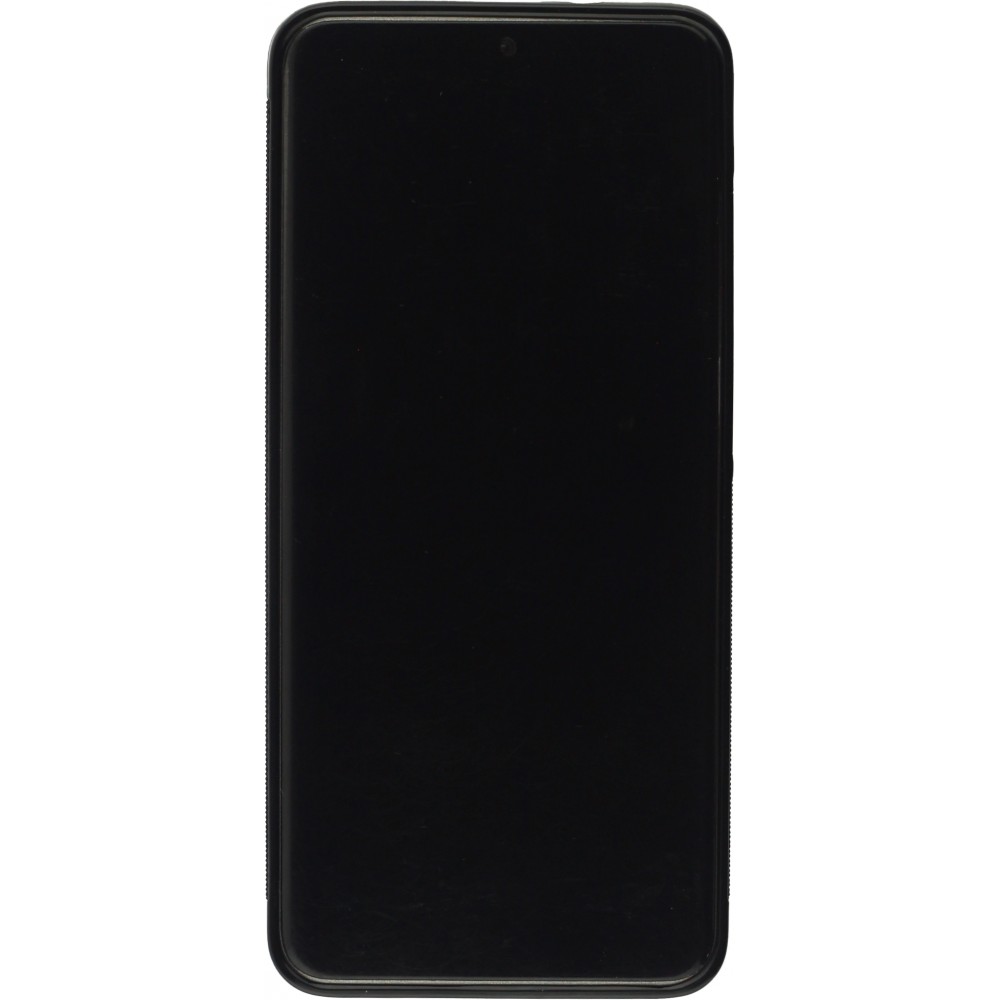 Hülle Samsung Galaxy S20+ - Carbomile Carbon Fiber