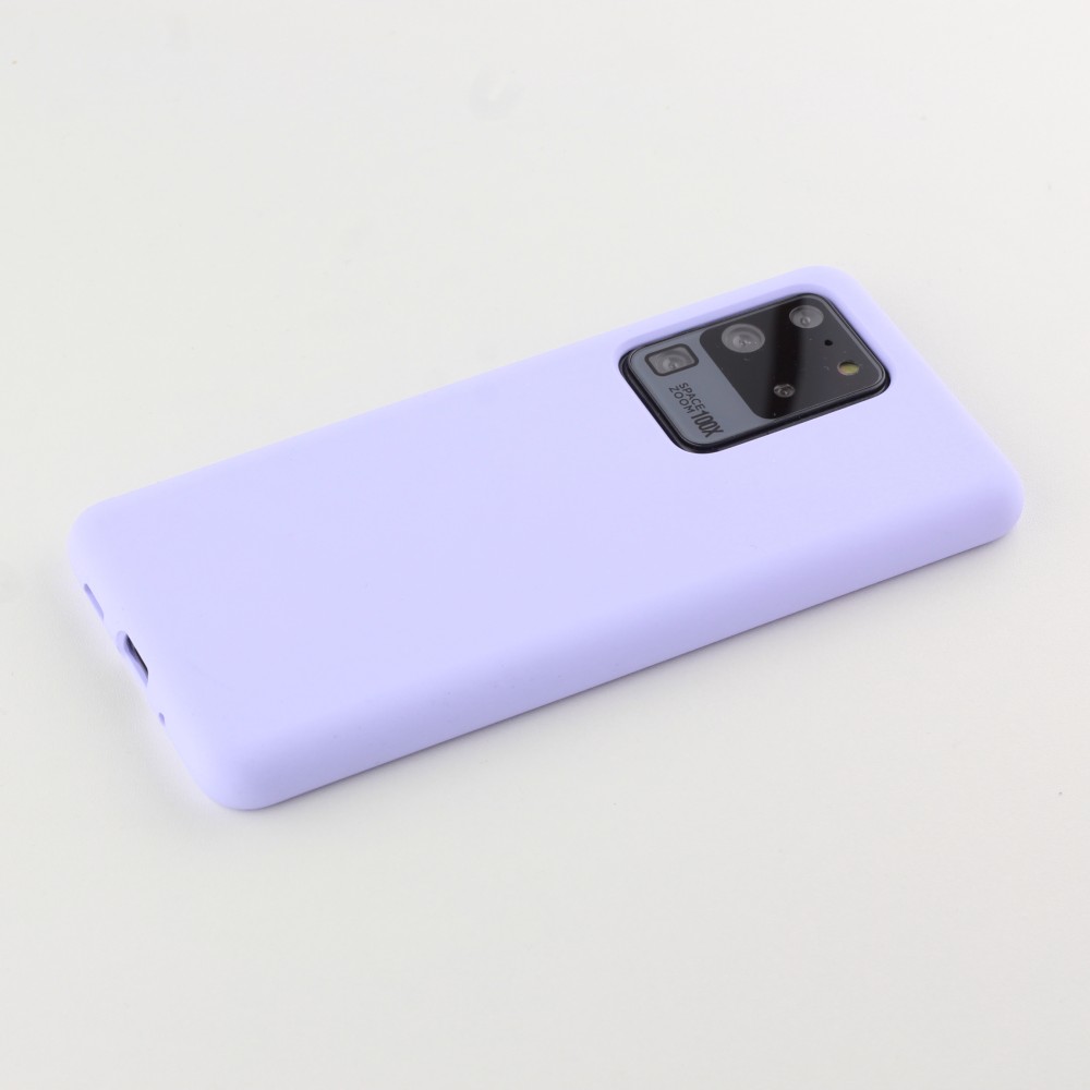 Hülle Samsung Galaxy S20 Ultra - Soft Touch - Violett