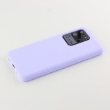 Hülle Samsung Galaxy S20 Ultra - Soft Touch - Violett