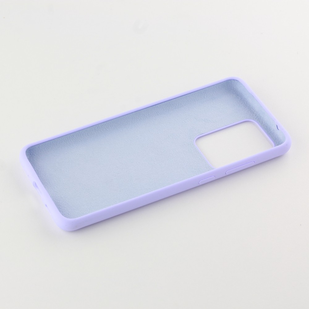 Hülle Samsung Galaxy S20 Ultra - Soft Touch - Violett