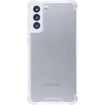 Hülle Samsung Galaxy S25+ - Bumper Glass TPU Anti-Schock mit Acryl - Transparent
